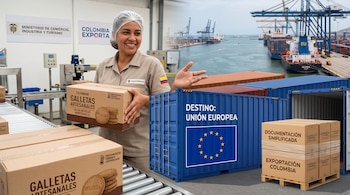 Una nueva regulación facilita la exportación de galletas y alimentos compuestos desde Colombia hacia los países de la Unión Europea - crédito VisualesIA ScribNews