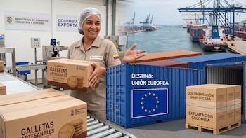 Galletas y otros alimentos colombianos tendrán una nueva facilidad para ingresar al mercado europeo