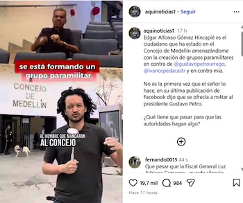 - crédito @aquinoticias1/IG