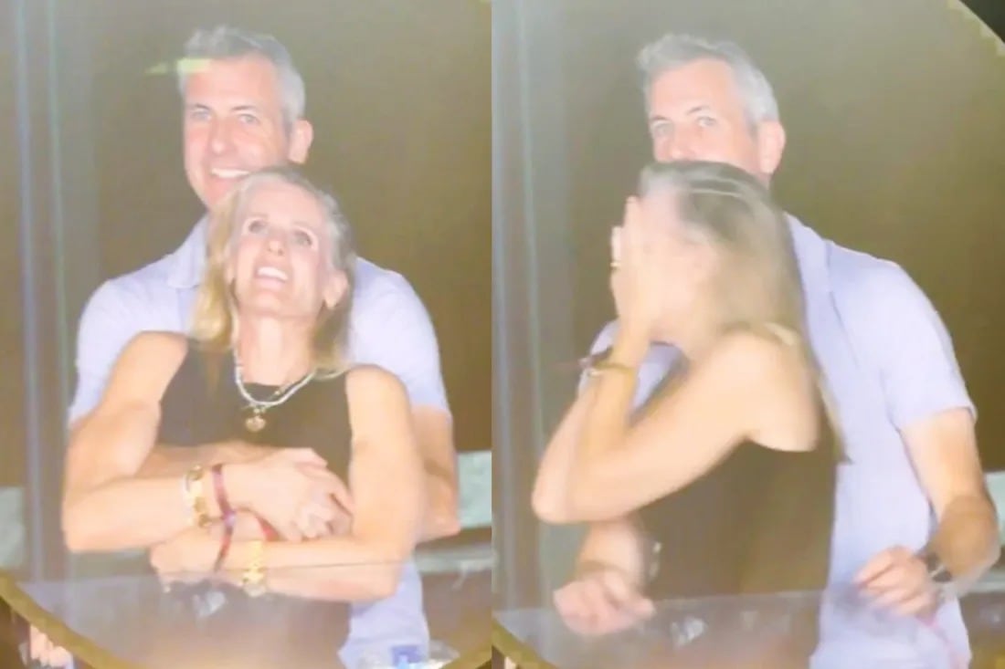 El escándalo internacional de la Kiss Cam en Boston motiva la decisión de Vive Claro Colombia - crédito X