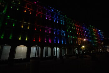 Monumentos día contra la homofobia