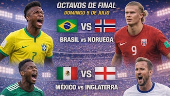 Partidos del Mundial 2026, hoy 5 de julio: hora, estadios y cómo ver en vivo los octavos de final