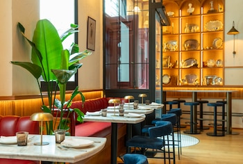 Sala de Tribeca Bistró, en