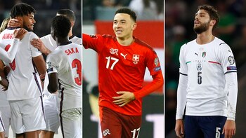 Inglaterra y Suiza sellaron su