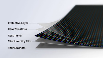 Los próximos plegables de Samsung mostrarán menos el pliegue de la pantalla con la tecnología Flex Titanium
