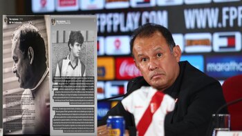 Juan Reynoso aseguró que lloró por los mensajes de su esposa e hijas tras asumir la selección peruana