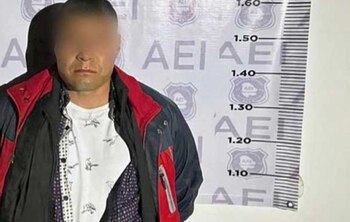 Según informaron las autoridades, los