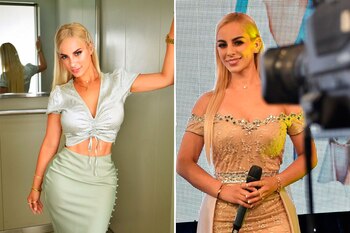 Dalia Durán reaccionó a la