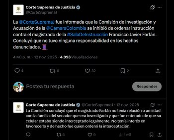 Tanto la presidencia como la