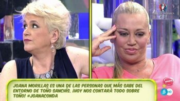 Joana Morillas y Belén Esteban,