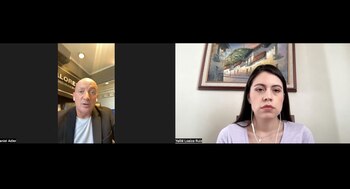 Daniel Adler en entrevista con