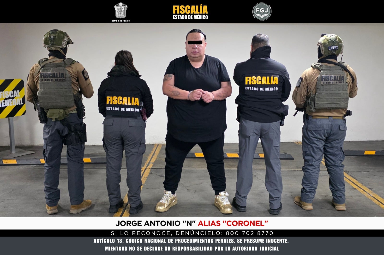 Detención de Jorge Antonio