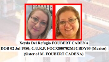 Xeyda del Refugio Foubert Cadena