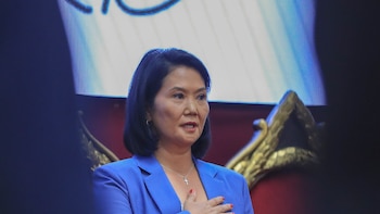 Keiko Fujimori declara ante la Contraloría un patrimonio que supera el millón de soles