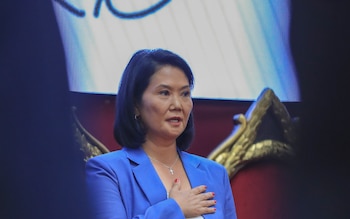 Keiko Fujimori