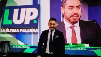 Rubén Rodríguez, ex comentarista de