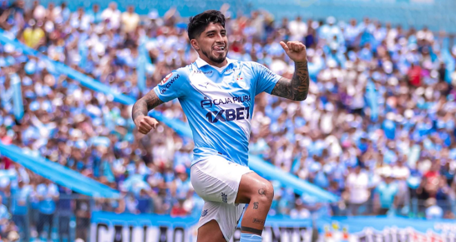 Luis Iberico tras marcar su doblete en la victoria de Sporting Cristal : “Estoy recuperado y tratando de aportar a mi equipo”