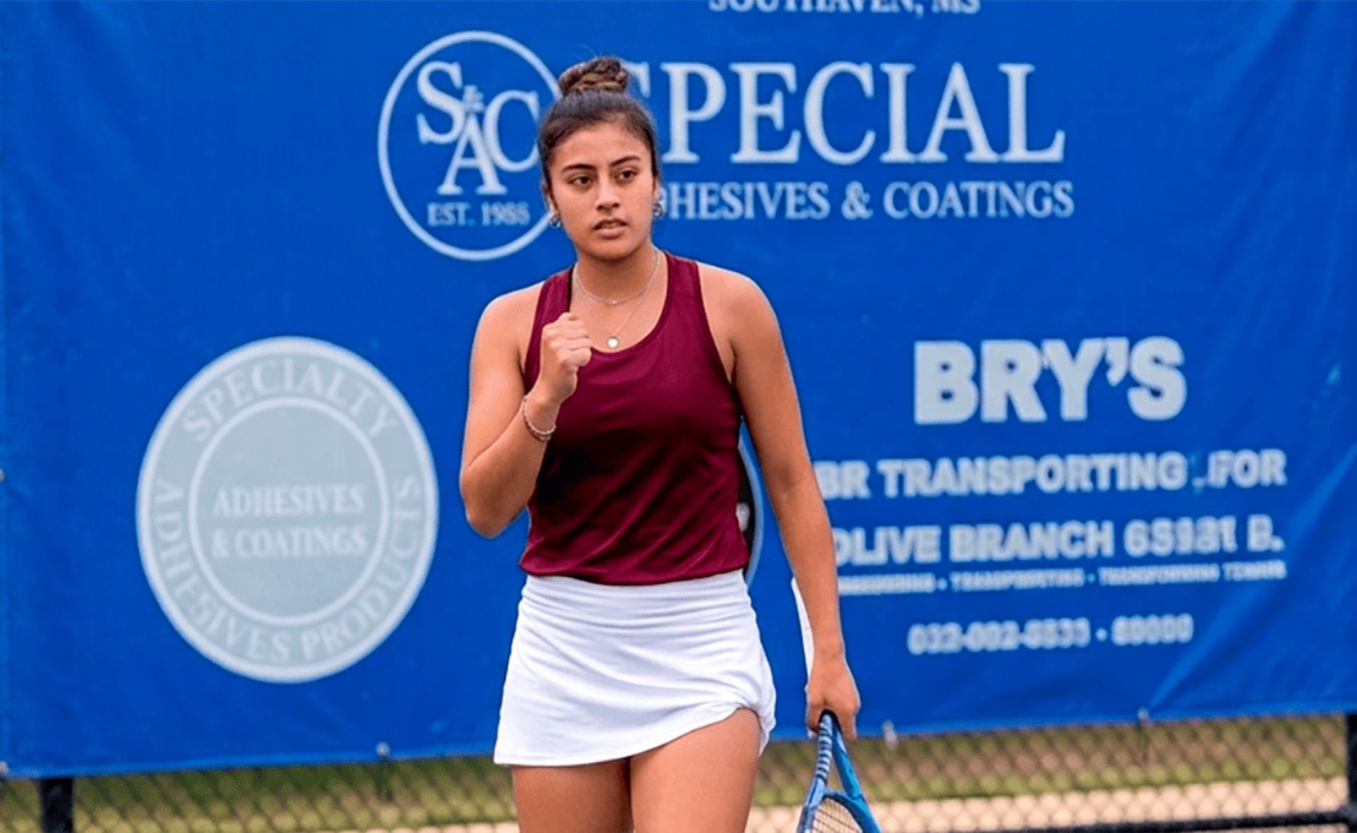 Dana Guzmán conquistó su primer título profesional en Estados Unidos: campeona del W35 Southaven tras vencer a Annika Penickova
