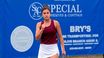 Dana Guzmán conquistó su primer título profesional en Estados Unidos: campeona del W35 Southaven tras vencer a Annika Penickova
