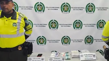 Policía anunció que incautaron más