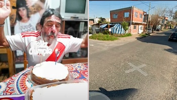 La víctima, Benito Cabrera, y