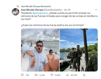 Nicolás Alcocer Petro afirmó que