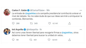 Martín Santos respalda candidatura de Alejandro Gaviria y responde a quienes dicen que es el candidato de su papá