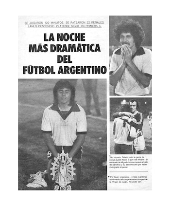 La nota de la revista