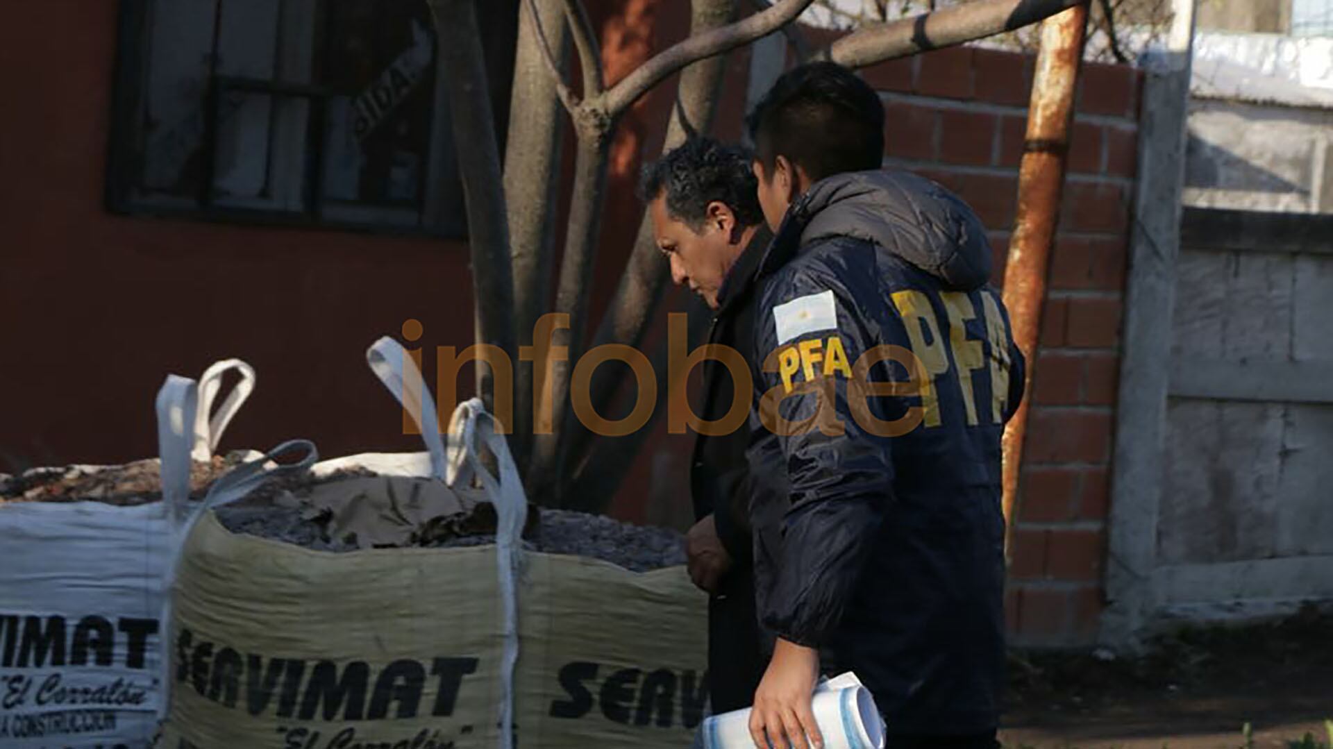 La detención de Oscar Centeno en octubre de 2018