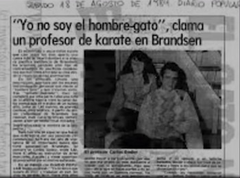 Hombre-gato 1984