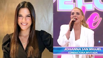 María Pía Copello se ausentó