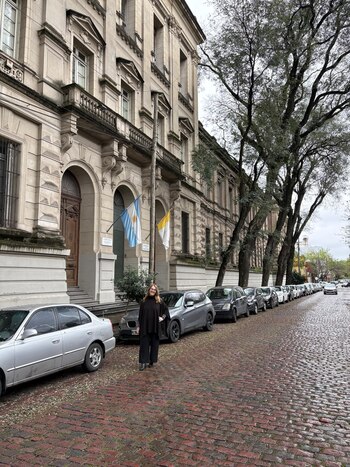 Esta semana Nora Kviatkovski visitó