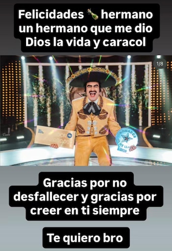 Las palabras de Luis Alfonso