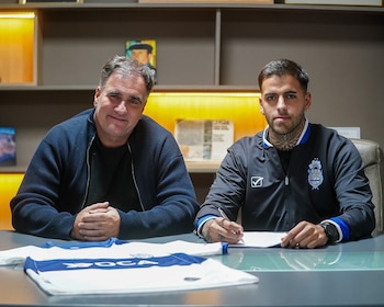 Refuerzos: Agustín Colazo firmó con gimnasia La Plata