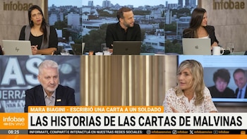 “Te elegí a vos para