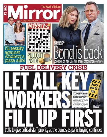 "Dejemos que los trabajadores esenciales