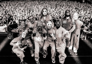 El legendario conjunto liderará un masivo espectáculo de metal en el recinto Vive Claro, acompañado por Marilyn Manson, Hatebreed y los locales No Dependiente en una jornada histórica para Colombia - Slipknot/Instagram
