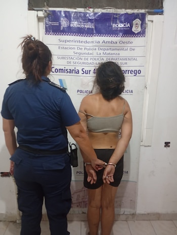 La madre del chico de