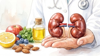 La colación que puede beneficiar la salud de los riñones a largo plazo