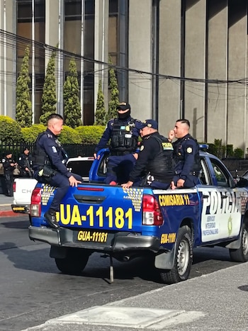 A Polícia Nacional em