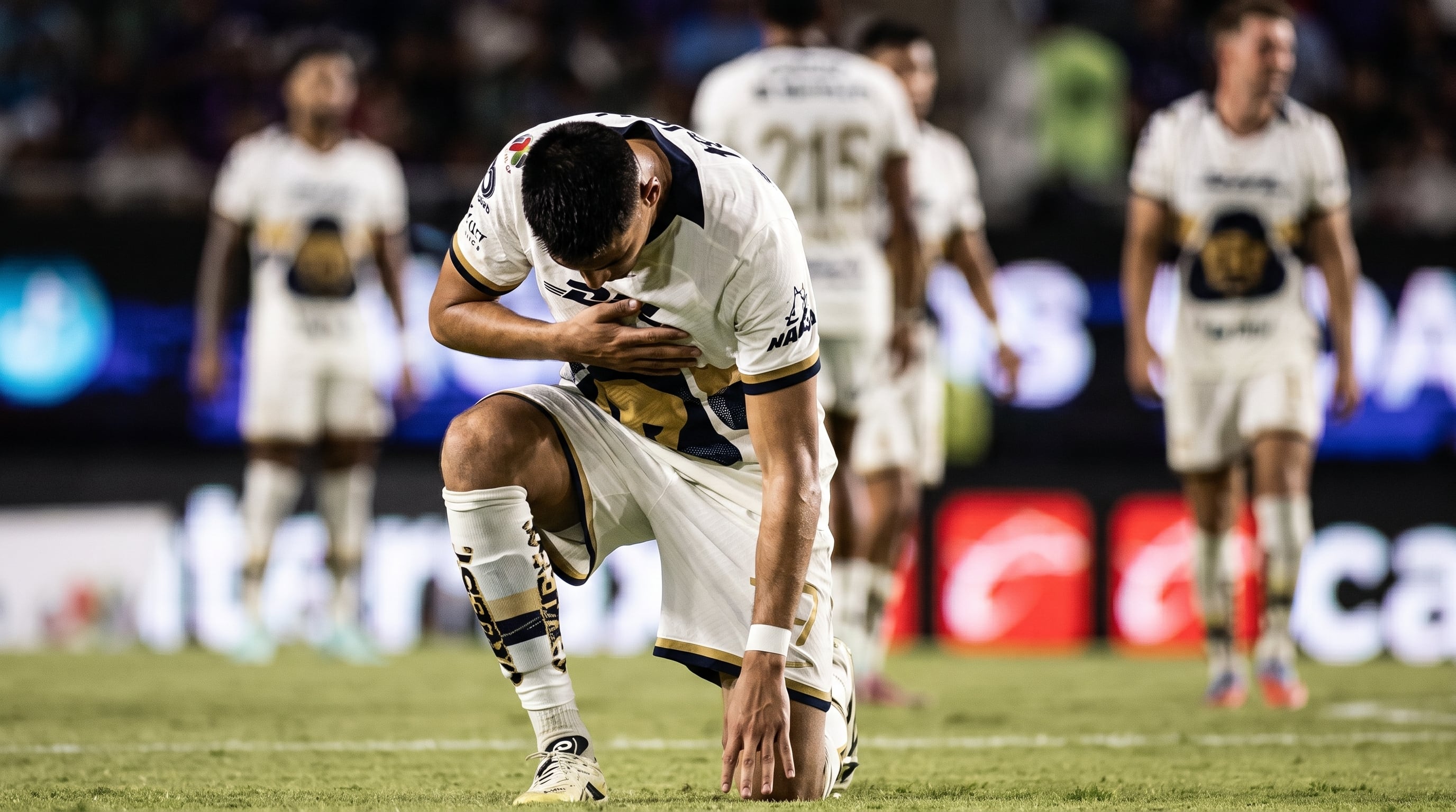 El jugador mexicano terminó su etapa con los Pumas de la UNAM (Imagen Ilustrativa Infobae)