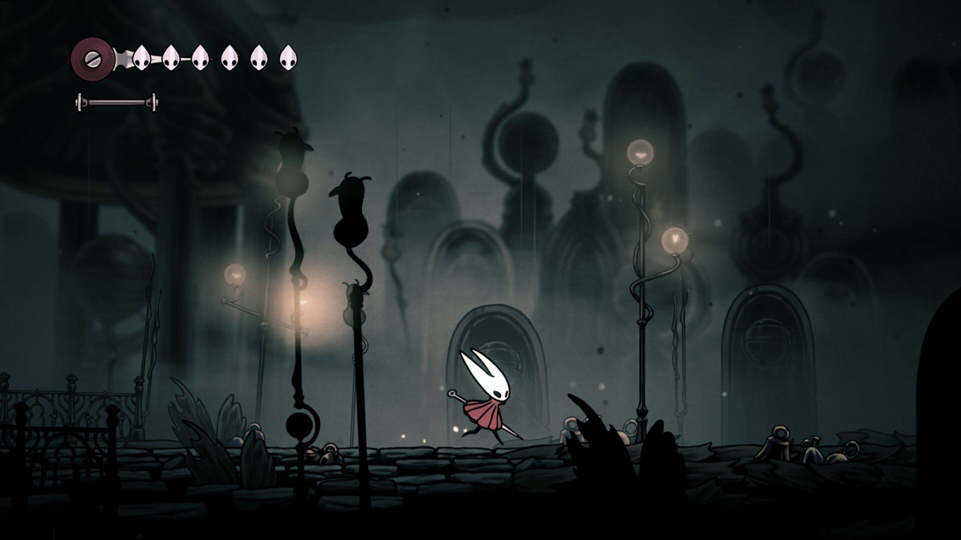 Hollow Knight: Silksong, de Team Cherry.