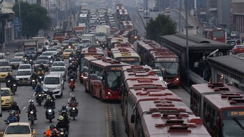 Tráfico de Bogotá