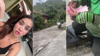 Una joven quedó maravillada con