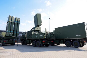 IRIS-T SLM, un sistema de