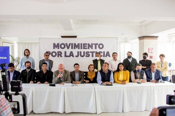 En conferencia de prensa desde