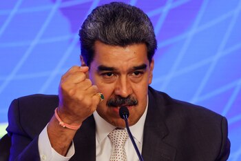 El dictador de Venezuela, Nicolás