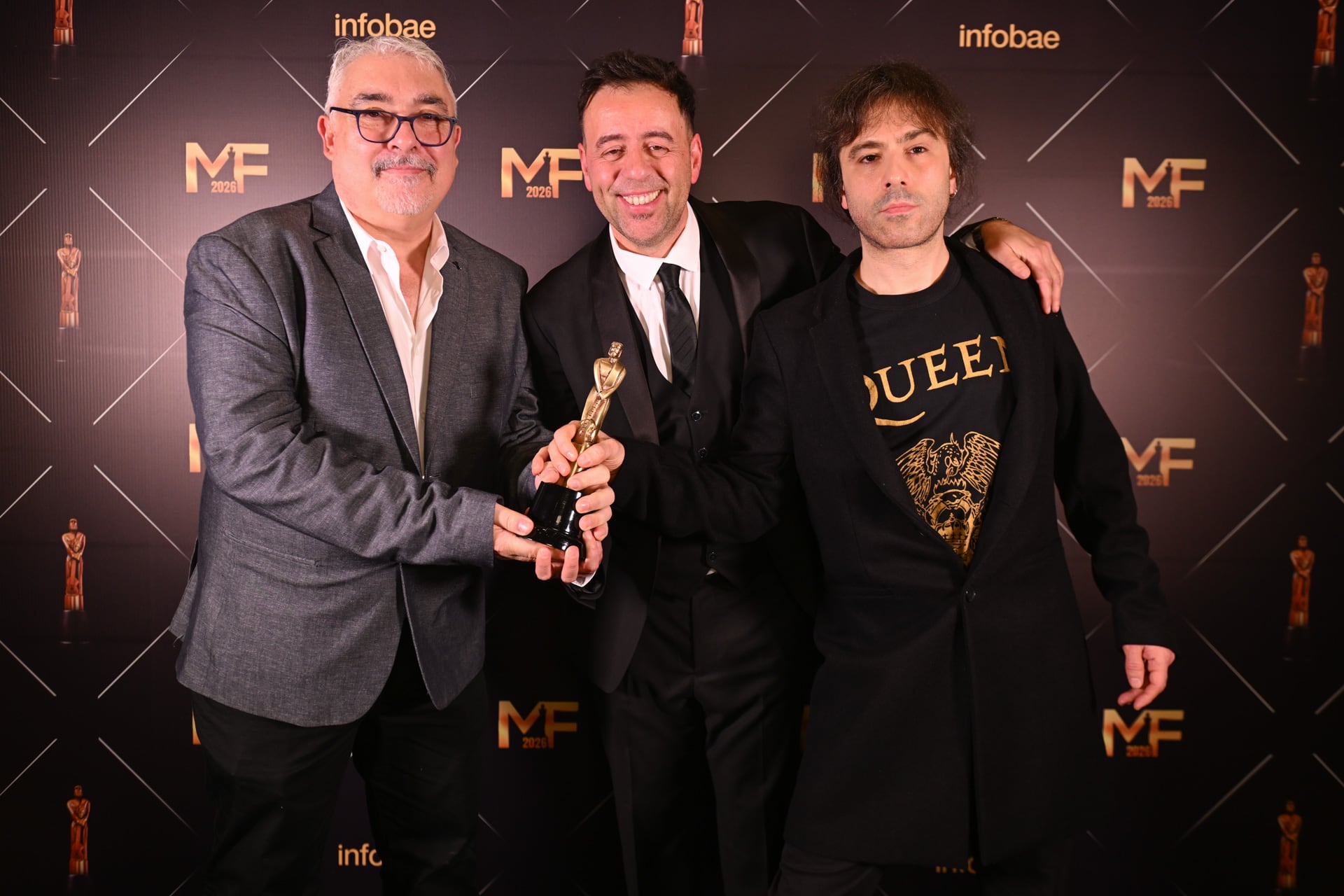 Aspen Club, conducido por Diego Notario, recibió el Martín Fierro a Mejor programa musical en FM