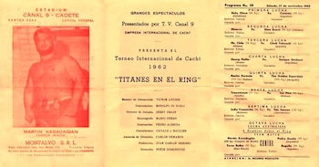 Titanes en el Ring