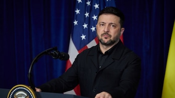 Zelensky ofreció ayuda contra drones